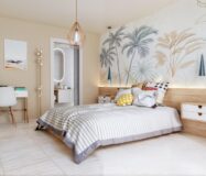 Вілли з терасами в Альфас-дель-Пі, 3 спальні, 110 кв.м