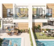 Вілли з терасами в Альфас-дель-Пі, 3 спальні, 110 кв.м