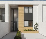 Вілли з терасами в Альфас-дель-Пі, 3 спальні, 110 кв.м