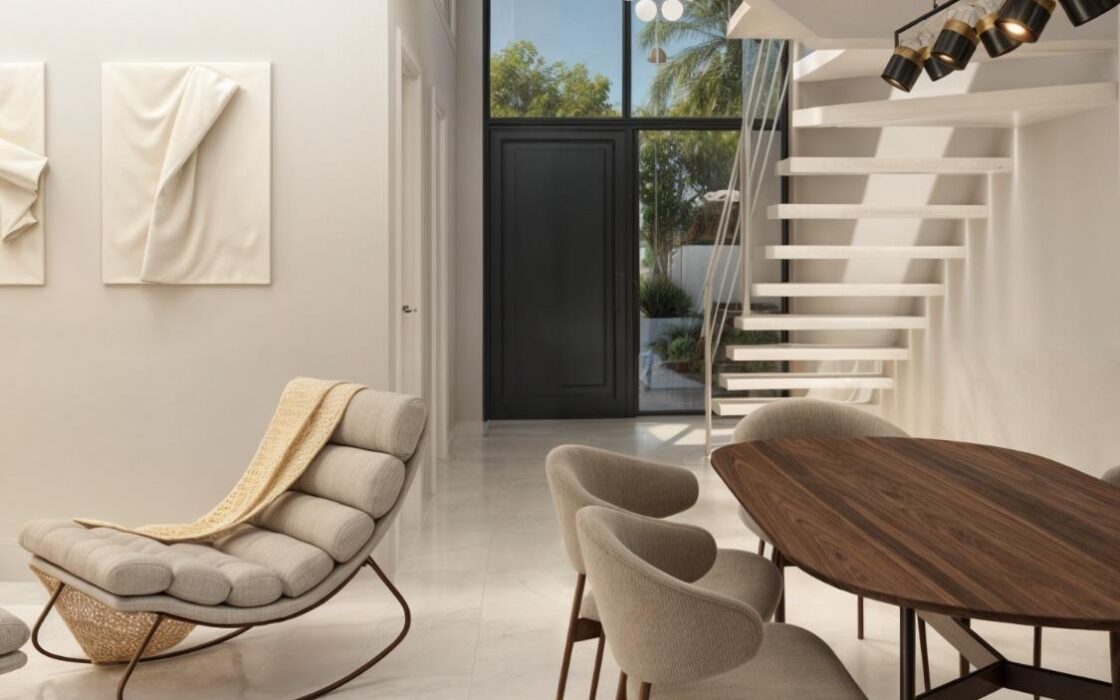 Вілли з терасами в Альфас-дель-Пі, 3 спальні, 110 кв.м