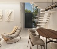 Вілли з терасами в Альфас-дель-Пі, 3 спальні, 110 кв.м