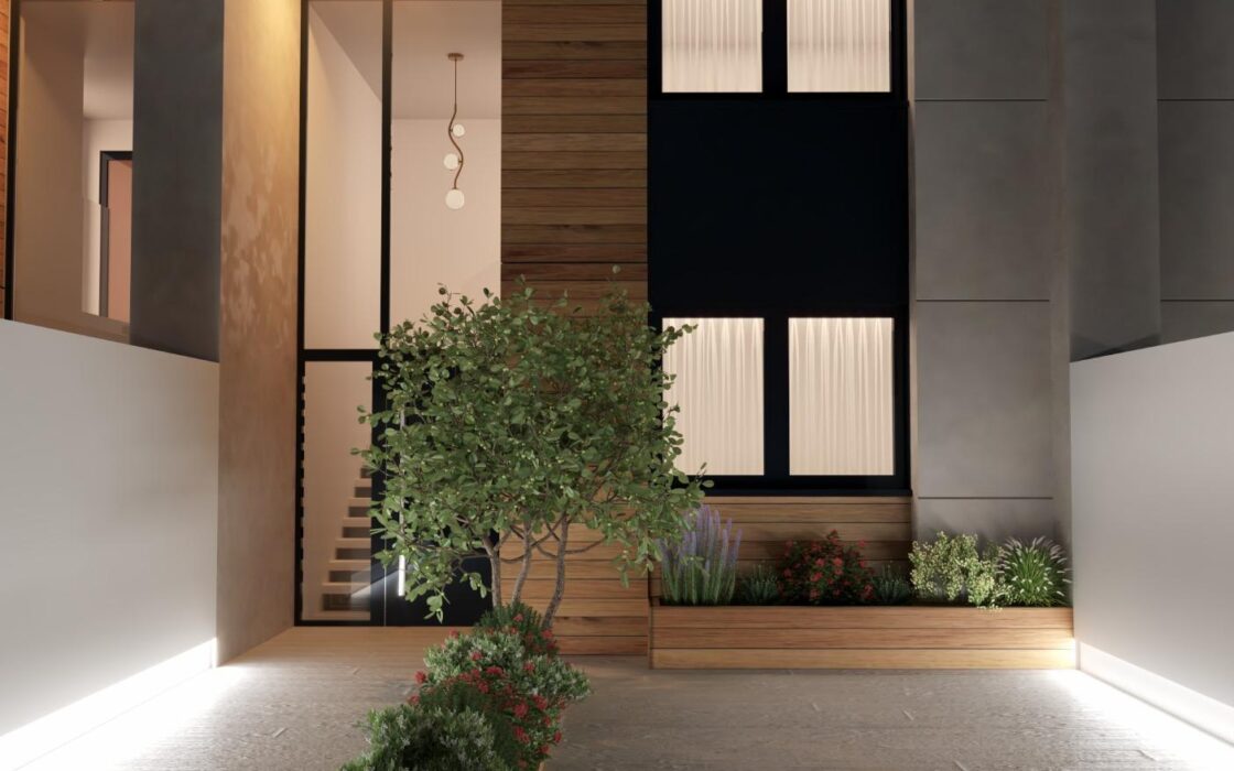 Вілли з терасами в Альфас-дель-Пі, 3 спальні, 110 кв.м