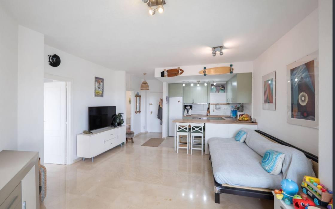 Апартаменти з панорамним видом на море в Коста-дель-Соль