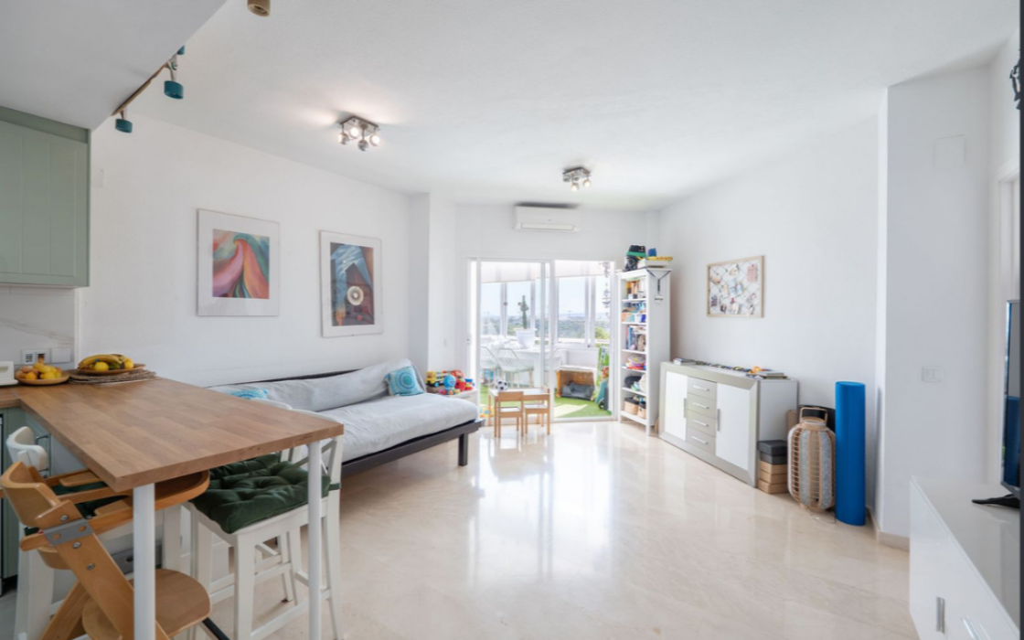 Апартаменти з панорамним видом на море в Коста-дель-Соль