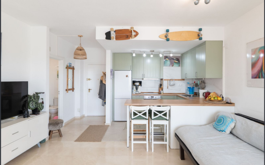 Апартаменти з панорамним видом на море в Коста-дель-Соль