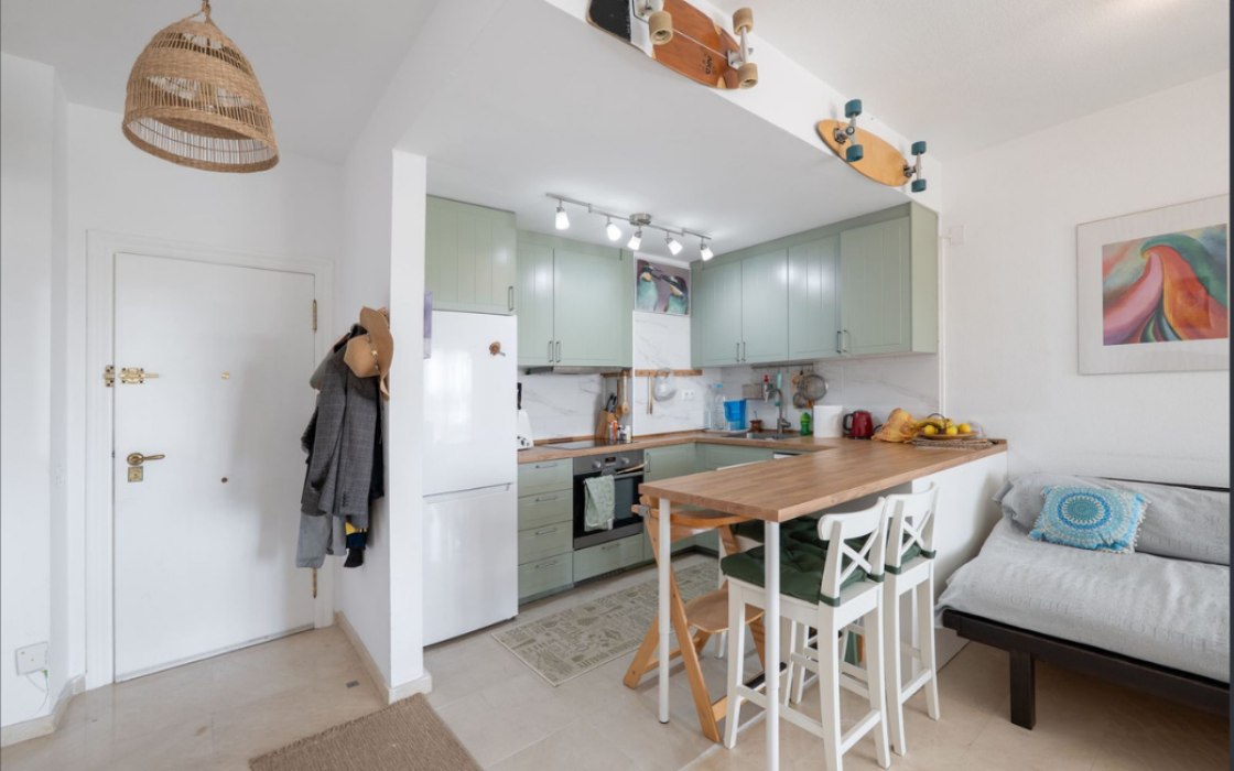 Апартаменти з панорамним видом на море в Коста-дель-Соль