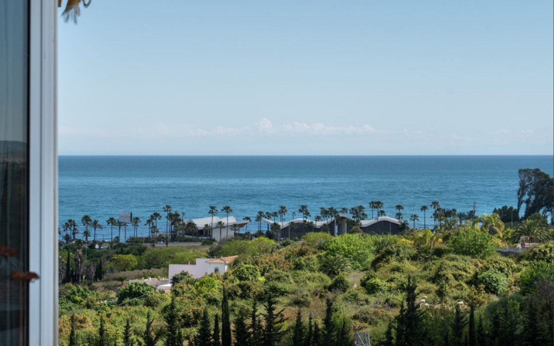 Апартаменти з панорамним видом на море в Коста-дель-Соль