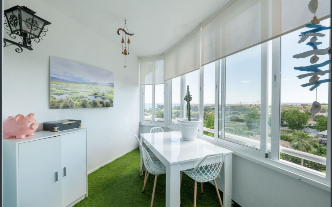 Апартаменти з панорамним видом на море в Коста-дель-Соль