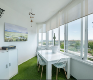 Апартаменти з панорамним видом на море в Коста-дель-Соль