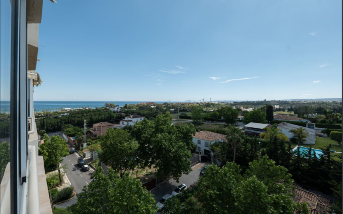 Апартаменти з панорамним видом на море в Коста-дель-Соль