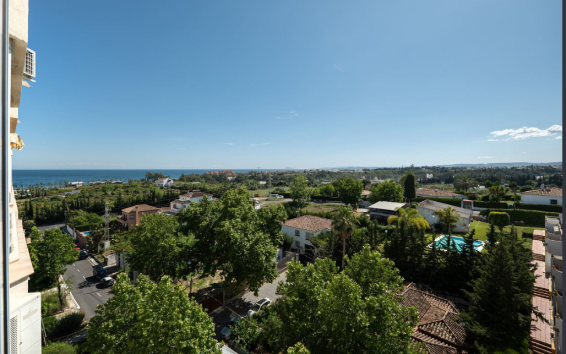 Апартаменти з панорамним видом на море в Коста-дель-Соль