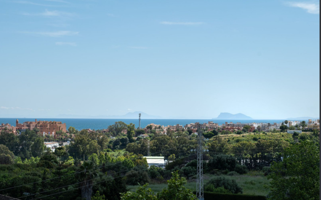 Апартаменти з панорамним видом на море в Коста-дель-Соль