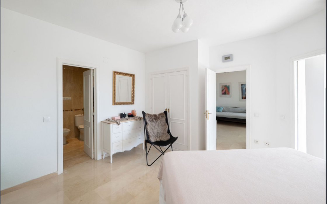 Апартаменти з панорамним видом на море в Коста-дель-Соль