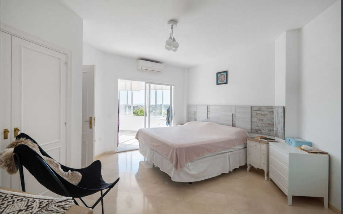 Апартаменти з панорамним видом на море в Коста-дель-Соль