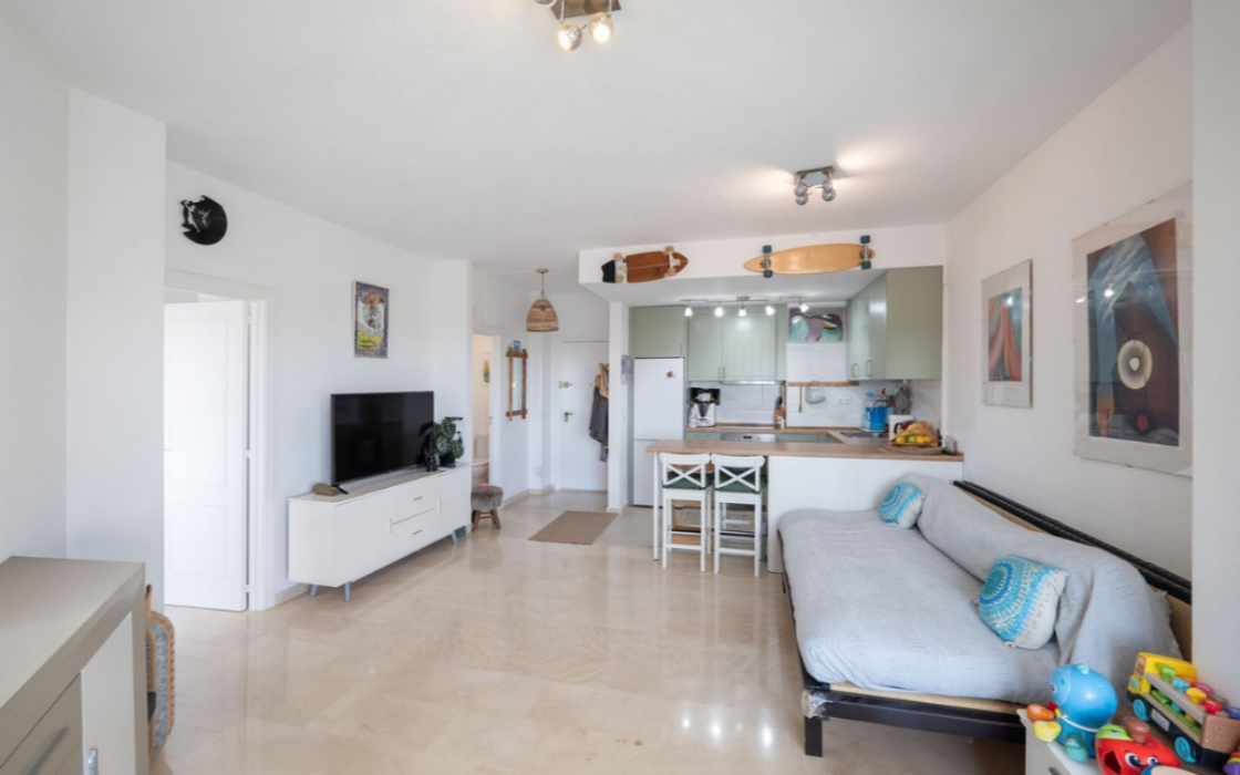 Апартаменти з панорамним видом на море в Коста-дель-Соль