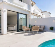 Элегантный таунхаус с террасой в Сан-Педро, 205 кв.м