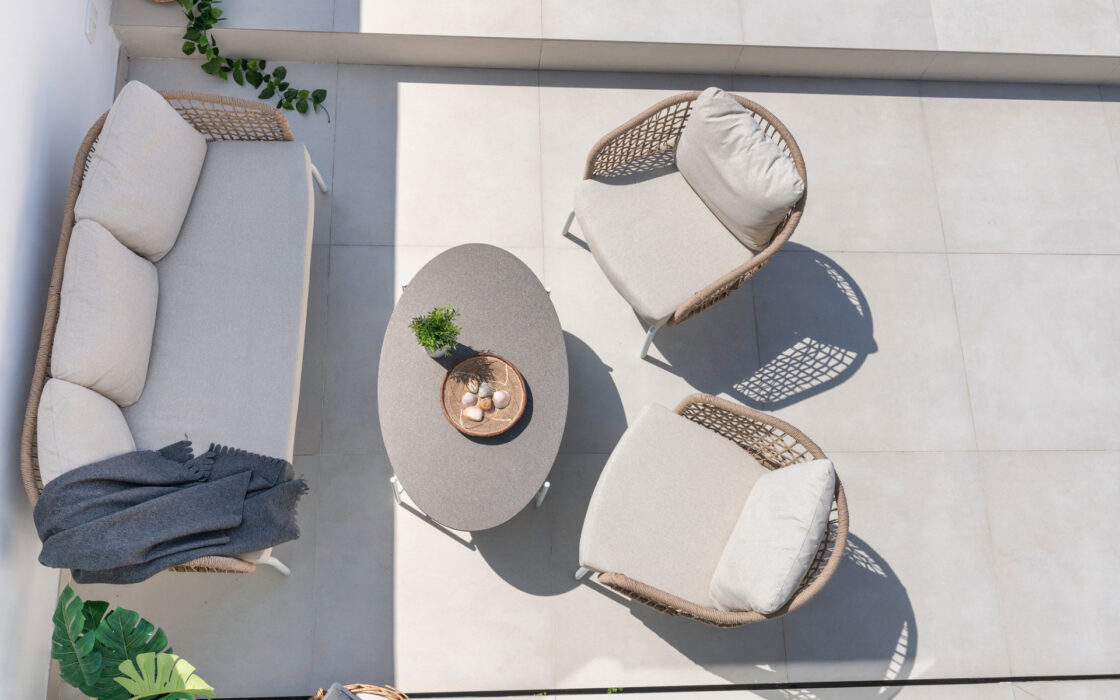 Элегантный таунхаус с террасой в Сан-Педро, 205 кв.м