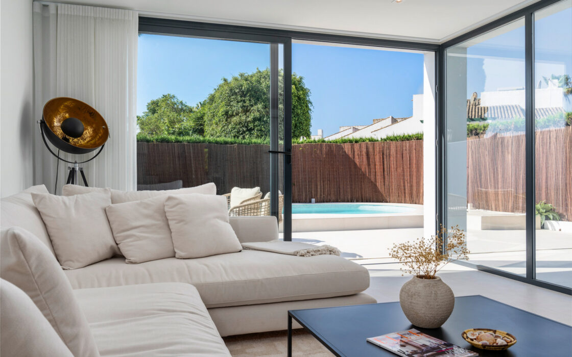 Элегантный таунхаус с террасой в Сан-Педро, 205 кв.м