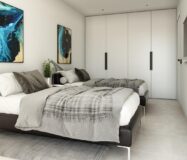 Нові вілли в Де́нії з терасою в 1800 м від пляжу