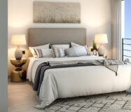 Нові вілли в Де́нії з терасою в 1800 м від пляжу