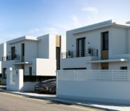 Нові вілли в Де́нії з терасою в 1800 м від пляжу