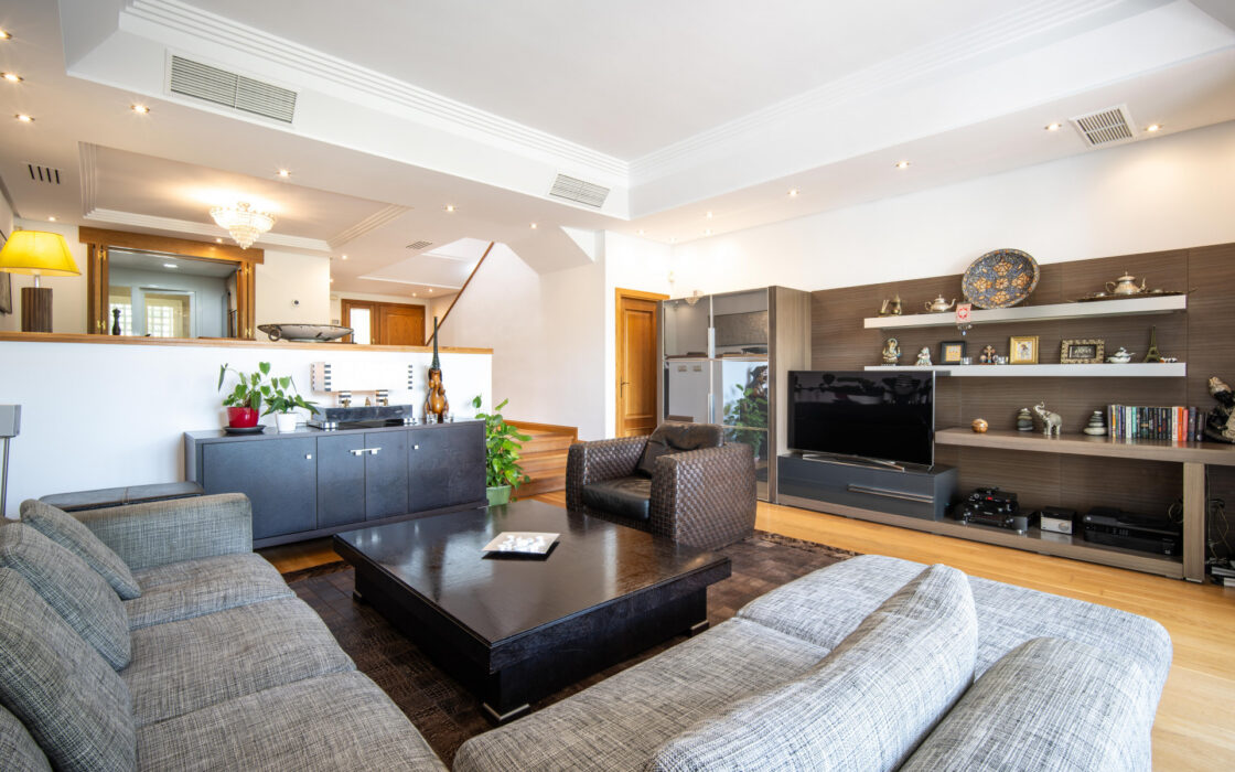 Таунхаус 3 спальни в Косталита с террасой 325 кв.м