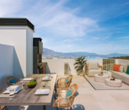 Таунхаус в Манильве 123.66 кв.м с террасой у моря