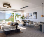 Таунхаус в Манильве 123.66 кв.м с террасой у моря