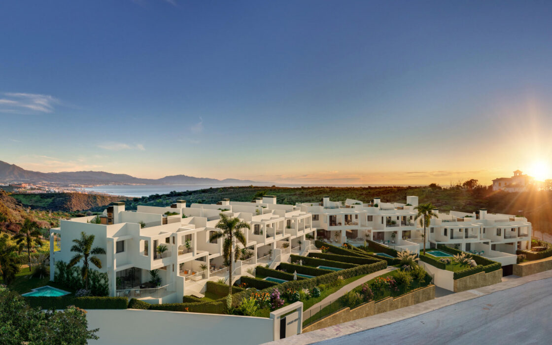 Таунхаус в Манильве 123.66 кв.м с террасой у моря