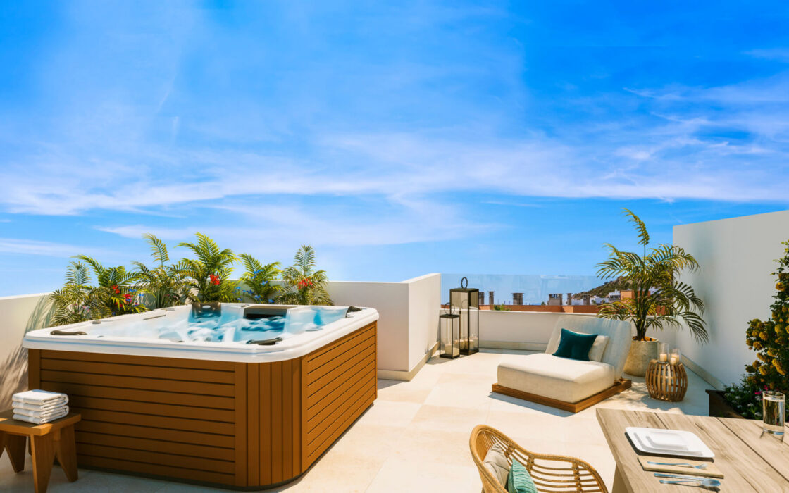 Таунхаус в Манильве 123.66 кв.м с террасой у моря