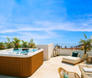 Таунхаус в Манильве 123.66 кв.м с террасой у моря