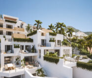 Таунхауси з терасою в Бенальмадені, 364.06 кв.м.