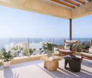 Таунхауси з терасою в Бенальмадені, 364.06 кв.м.