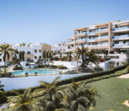 Таунхауси з терасою в Бенальмадені, 364.06 кв.м.