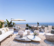 Таунхауси з терасою в Бенальмадені, 364.06 кв.м.