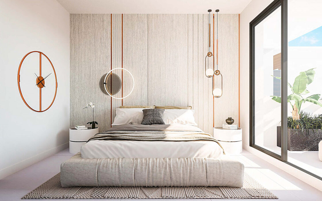 Таунхауси з терасою в Бенальмадені, 364.06 кв.м.