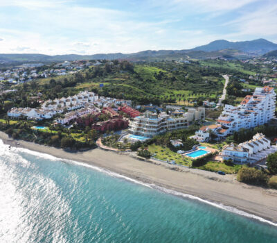 Двокімнатні дуплекси з видами в Естепоні 124 кв.м тераса