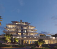 Двухкомнатные дуплексы с видами в Эстепоне 124 кв.м терраса