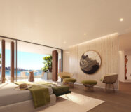 Двухкомнатные дуплексы с видами в Эстепоне 124 кв.м терраса