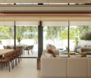 Дуплекс у моря в Лас-Чапас, Марбелья, 294.33 кв.м, 3 спальни