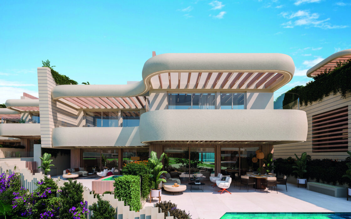 Дуплекс у моря в Лас-Чапас, Марбелья, 294.33 кв.м, 3 спальни