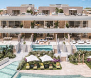 Дуплекс у моря в Лас-Чапас, Марбелья, 294.33 кв.м, 3 спальни