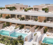 Дуплекс у моря в Лас-Чапас, Марбелья, 294.33 кв.м, 3 спальни