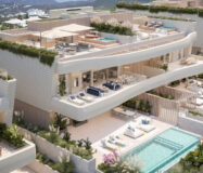 Дуплекс у моря в Лас-Чапас, Марбелья, 294.33 кв.м, 3 спальни