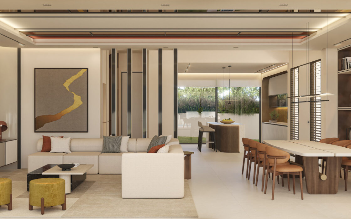 Дуплекс у моря в Лас-Чапас, Марбелья, 294.33 кв.м, 3 спальни