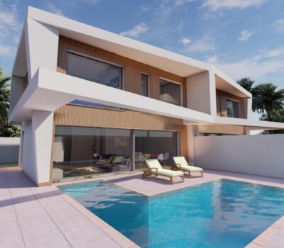 Будинок 107 кв.м з терасою в Гран Алаканте біля моря