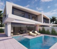 Дом 107 кв.м с террасой в Гран Алаканте у моря