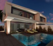 Дом 107 кв.м с террасой в Гран Алаканте у моря