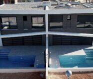 Дом 107 кв.м с террасой в Гран Алаканте у моря