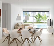 Дом 107 кв.м с террасой в Гран Алаканте у моря